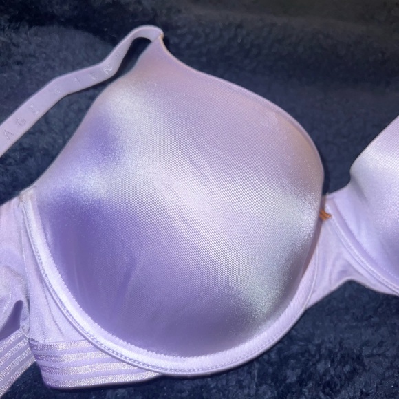 Purple Balconette Bra - Picture 3 of 7